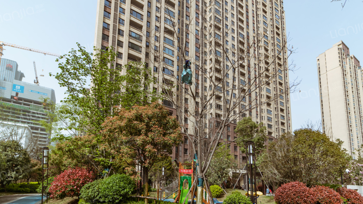 万达天樾二期外景图