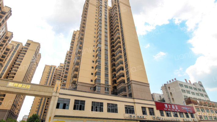 博雅花园外景图