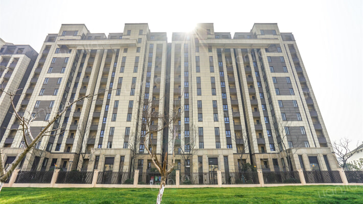 悠步临湖花园外景图