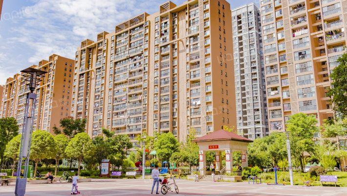 跃进家园A区外景图