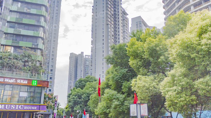 解放南路外景图