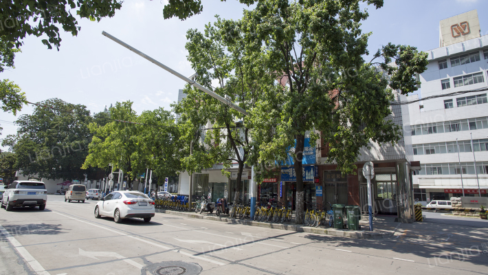 电子所宿舍外景图