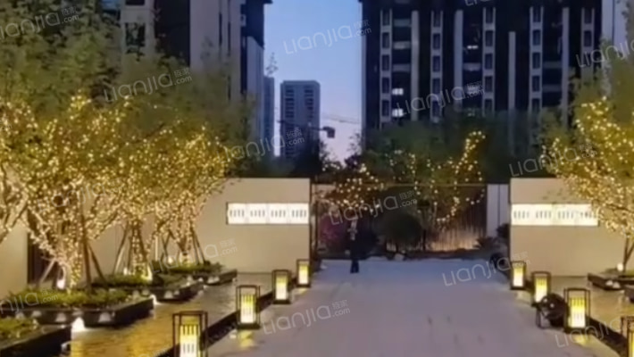 中金樾府外景图