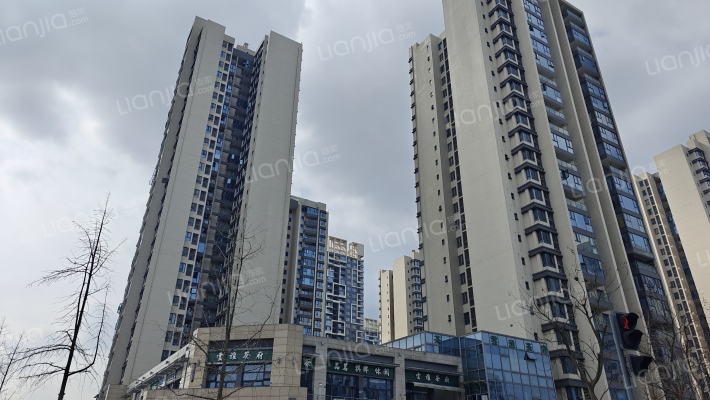 天府万科云城外景图