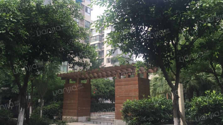 云锦城市花园外景图