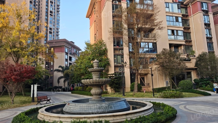 恒大银海湖一期外景图