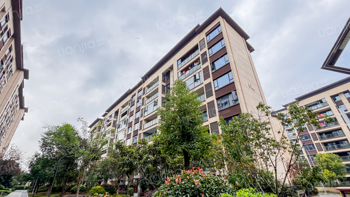 远洋山水赋一期外景图