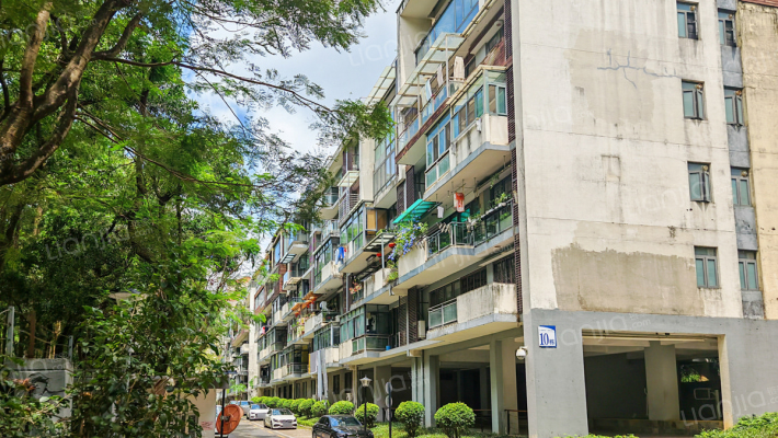 依山郡花园二期外景图