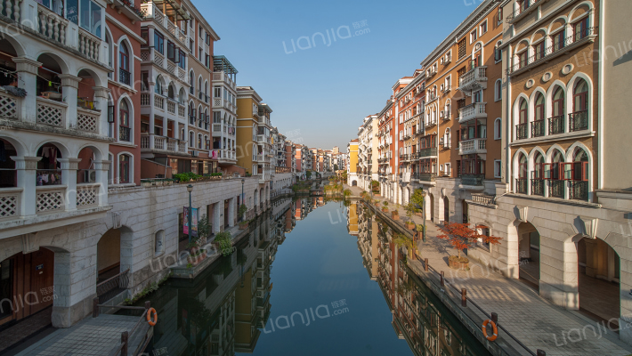 威尼斯水城外景图