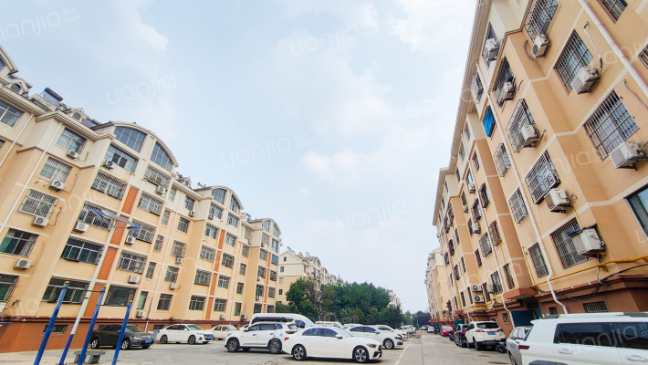 双山小区外景图