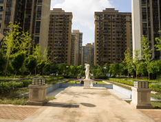 中建汤逊湖壹号实景图