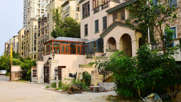 香溢花城三区外景图