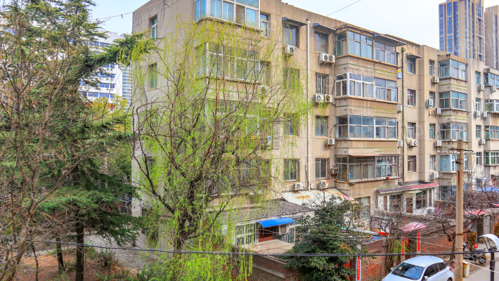 人和路6号院外景图