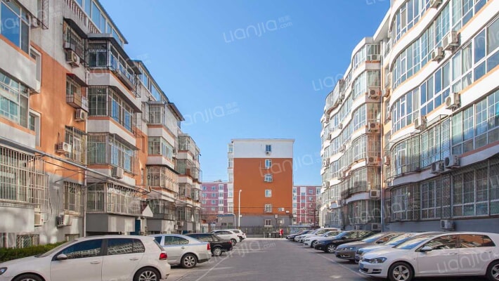 清秀园南区外景图