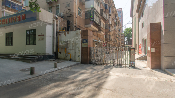 省政协南家属院外景图