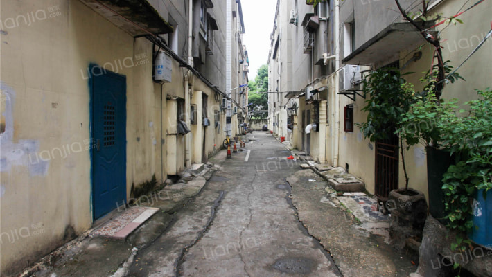 殷家巷住宅小区外景图