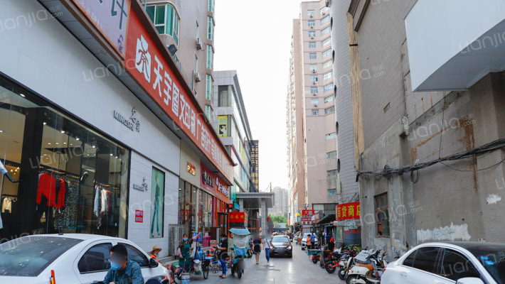 辉煌铭苑外景图