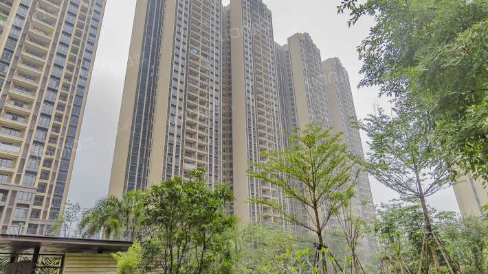 龙湖春江名城外景图