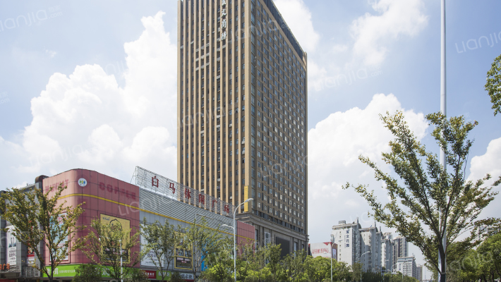 宝文商务大厦外景图