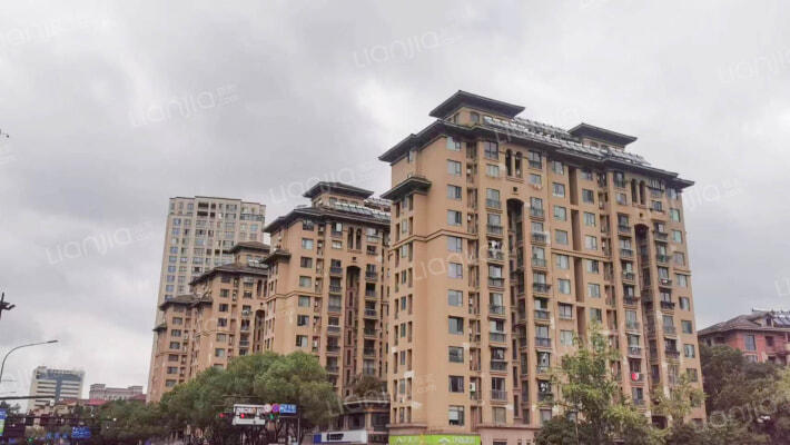 樱花府第外景图