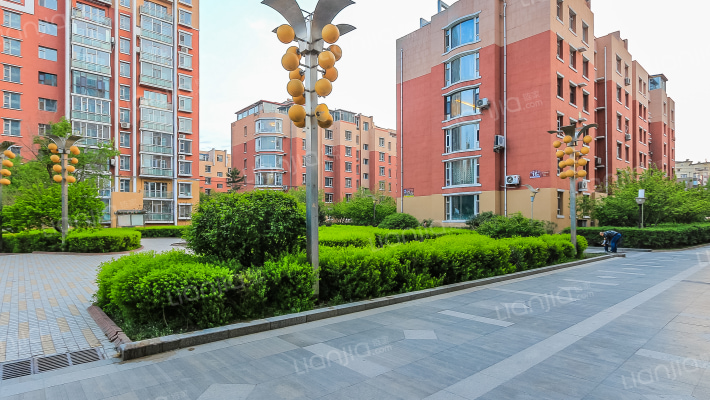 天裕新苑北区外景图