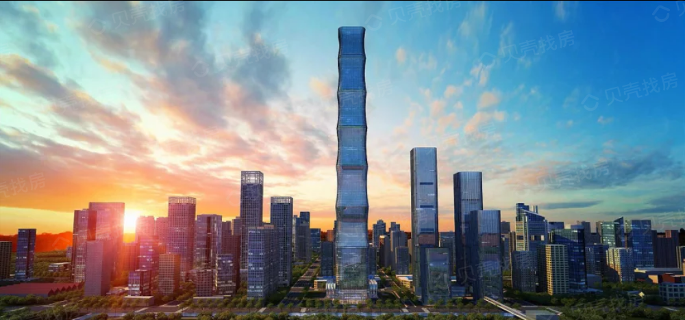 【恒大中心_合肥恒大中心楼盘】房价,户型,开盘时间详情-合肥贝壳新房