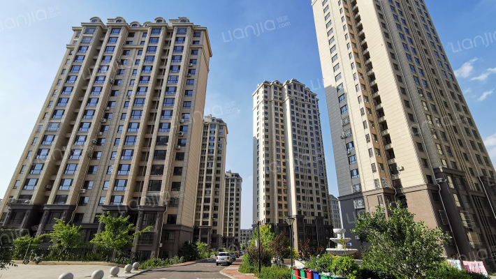 隆成壹品四期外景图