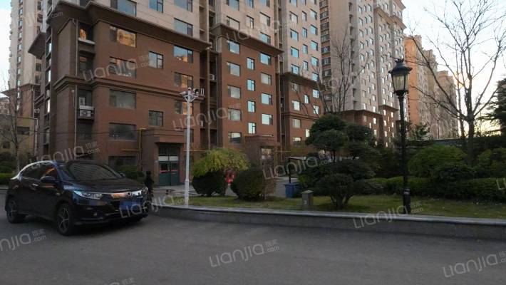 芝水玺山花园外景图