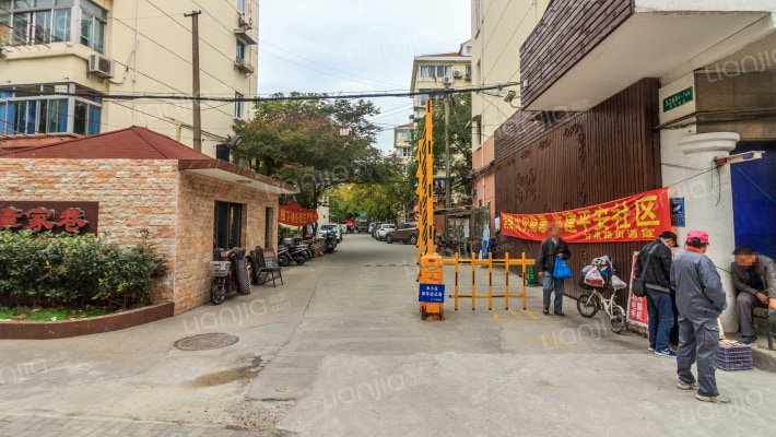 章家巷小区外景图
