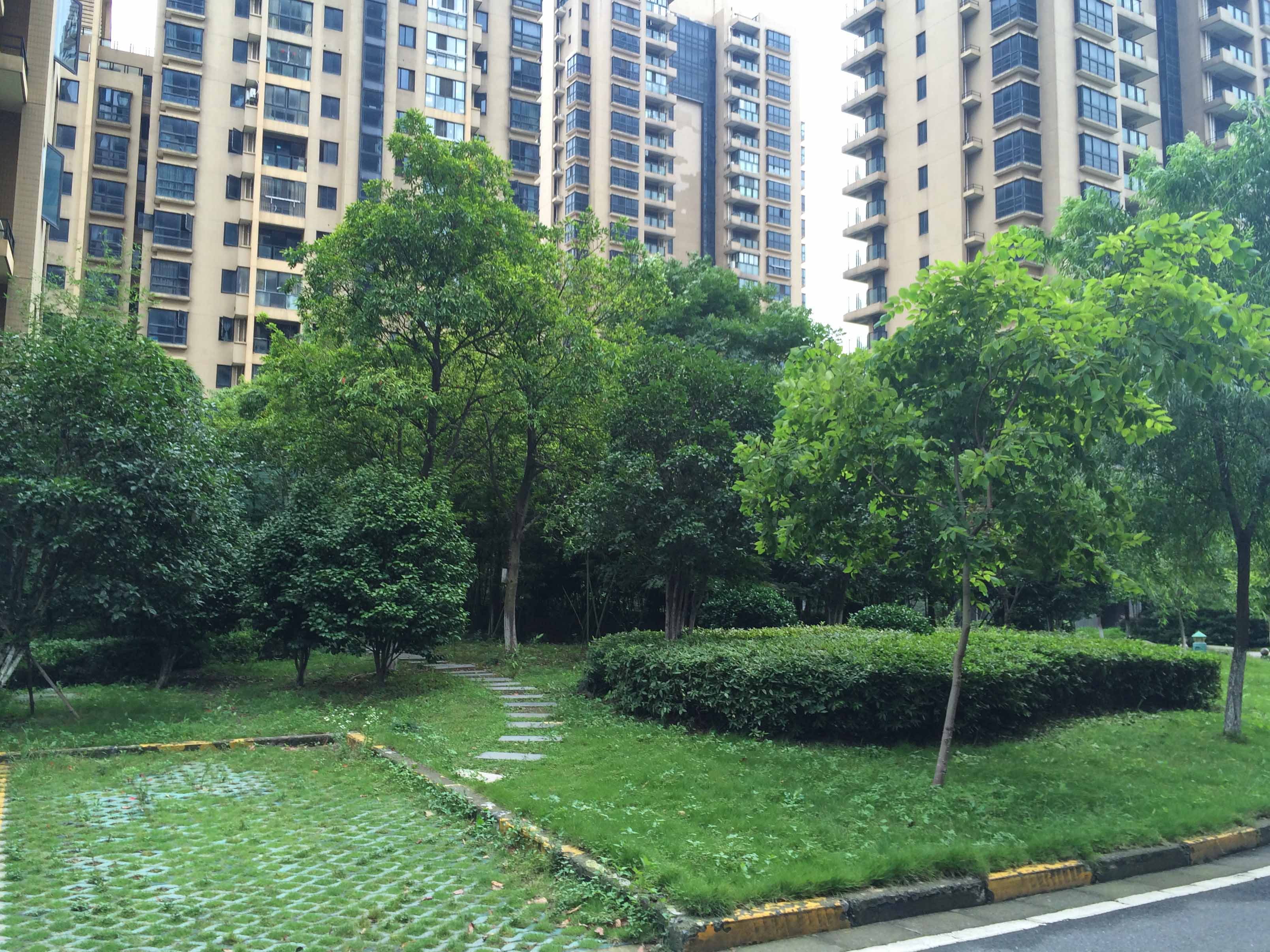 钱塘滨和花园小区实景 3