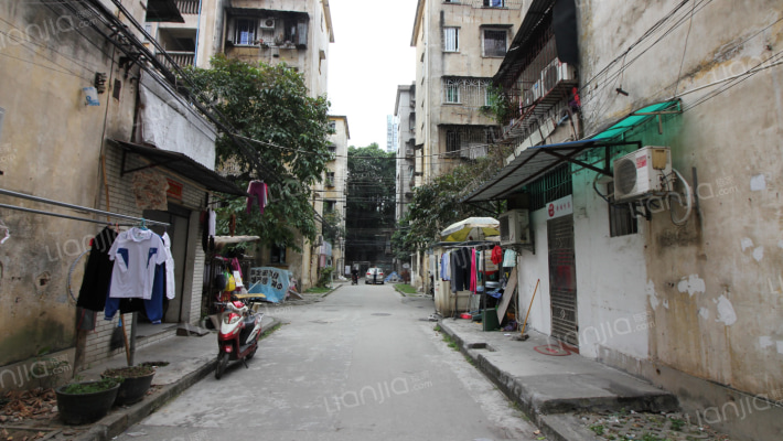 港湾四村外景图