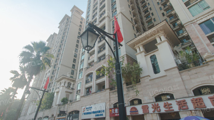 锦绣银苑外景图