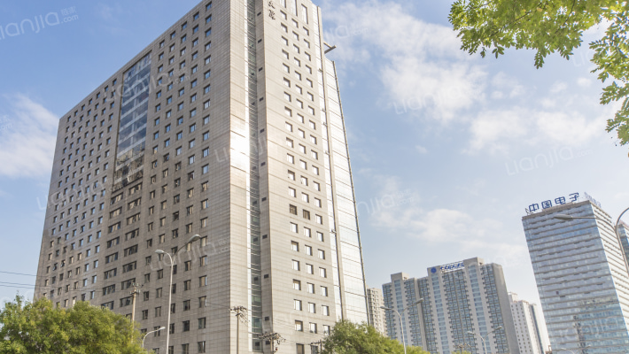 银谷大厦外景图