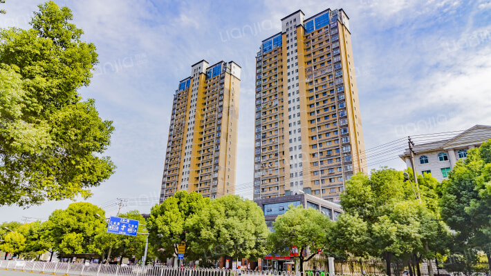 山河阁调外景图