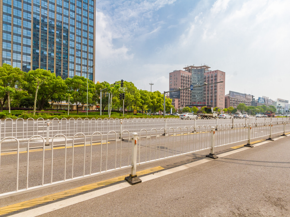 万达广场水岸金街实景图