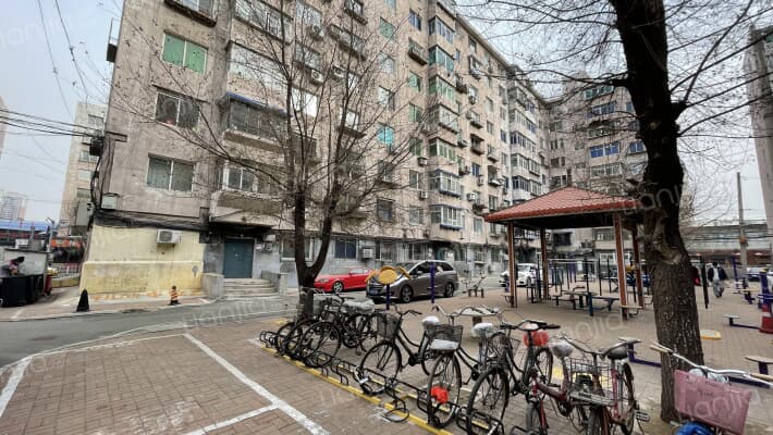 水源地社区外景图