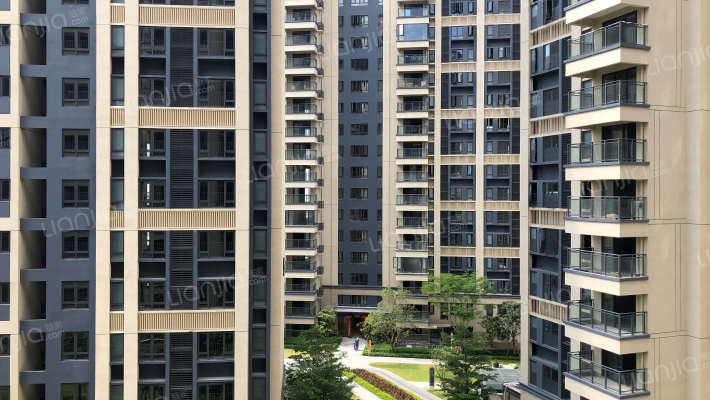 金地海逸·悦江外景图