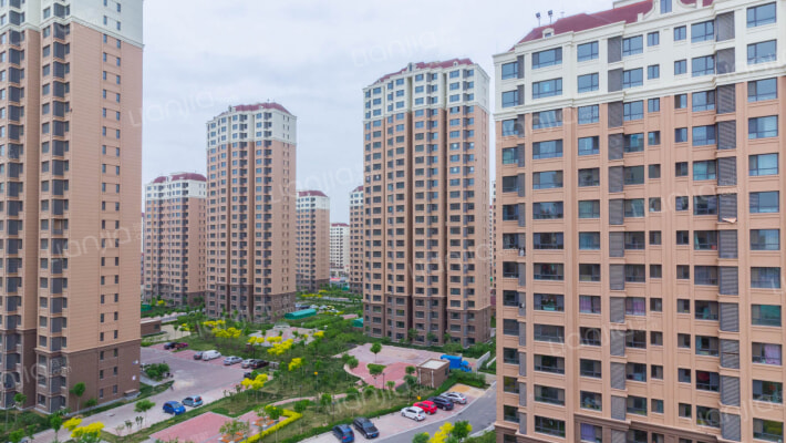 开元新居外景图