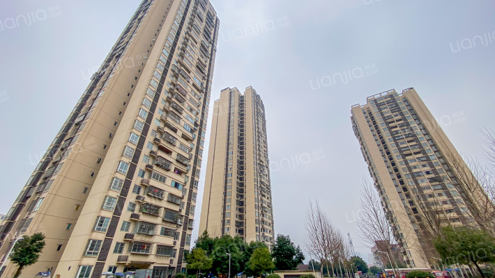 双溪还房A区外景图