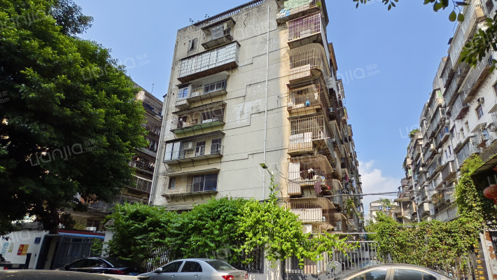 东牙巷7号审计厅宿舍外景图