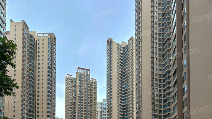 恒大天府半岛二期外景图