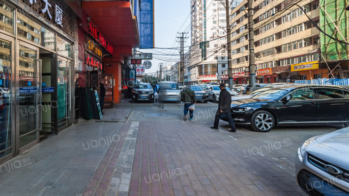 江南国际大厦外景图