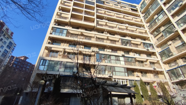 城市印象公寓外景图