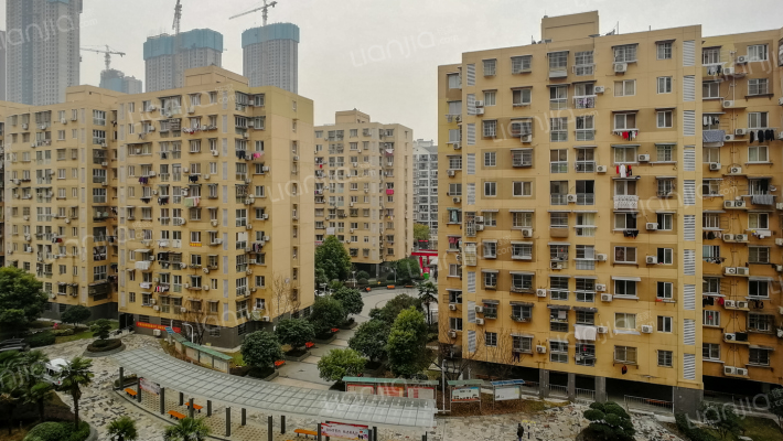 紫润明园南区外景图