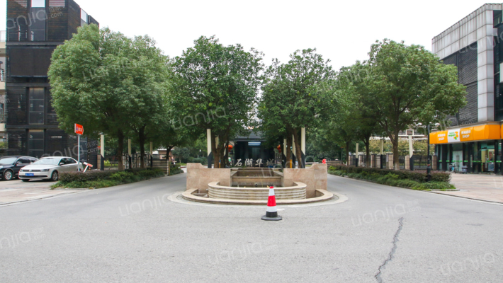 石湖华城外景图