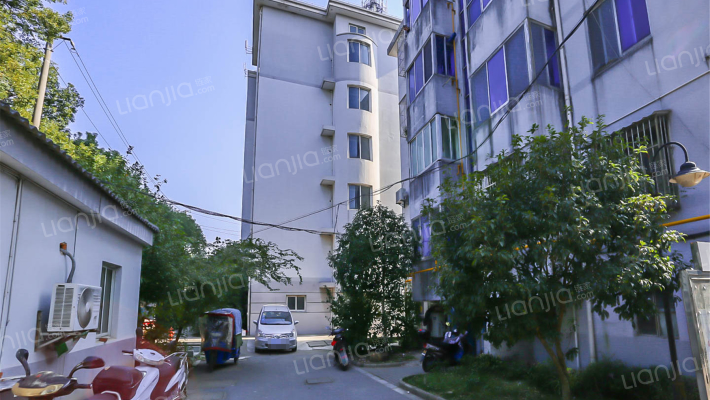 双洋三村动迁小区外景图