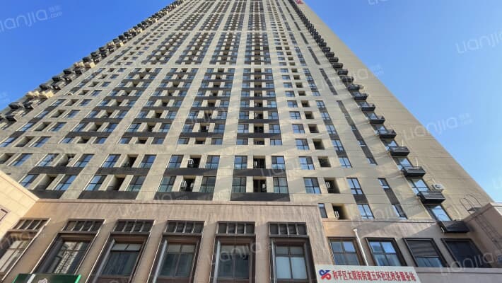 万科金地中山公园外景图