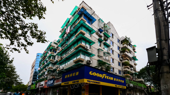 江城路393号外景图