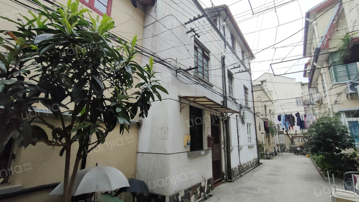 乌鲁木齐中路166弄外景图