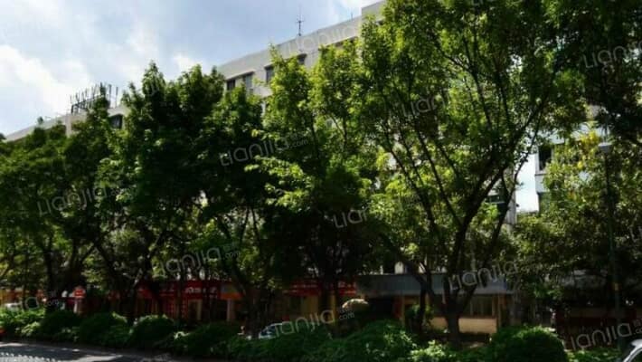 环市东路466号大院外景图